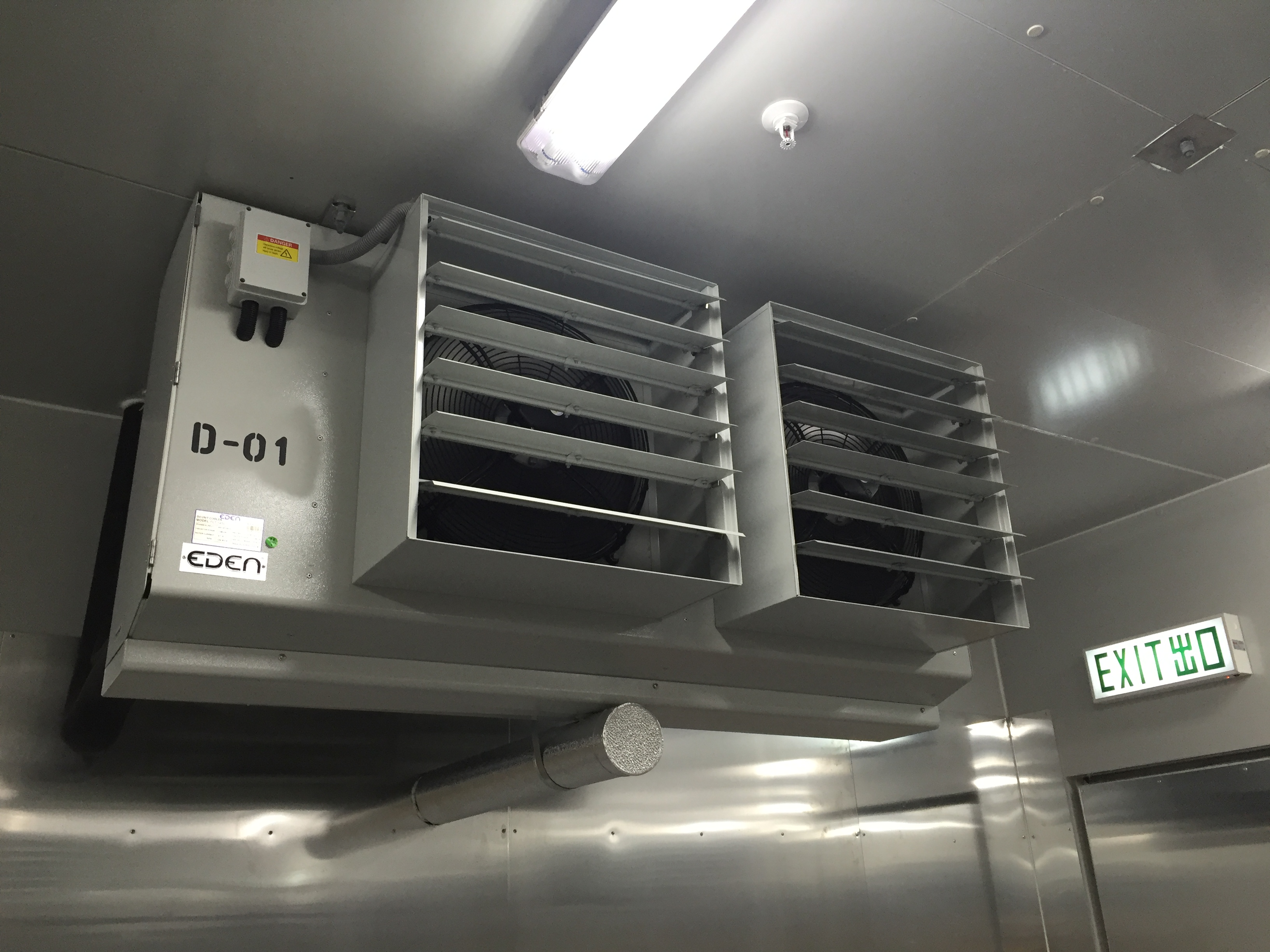 EDEN Unit Cooler