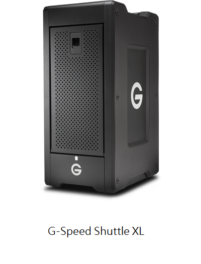 G-Speed Shuttle XL 24TB