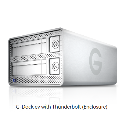 G-Dock ev with Thunderbolt (Enclosure)