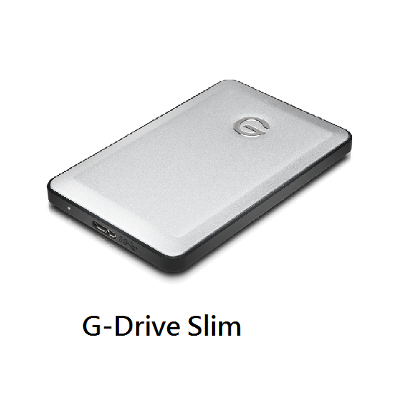 G-Drive Slim 500GB