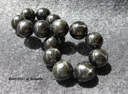 彩虹皮蛋黑曜石手鏈 10 mm