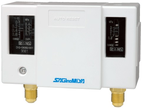 Saginomiya Dual Pressure Controls