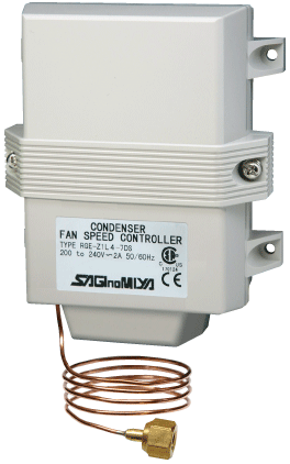 Saginomiya Condenser Fan Speed Controllers