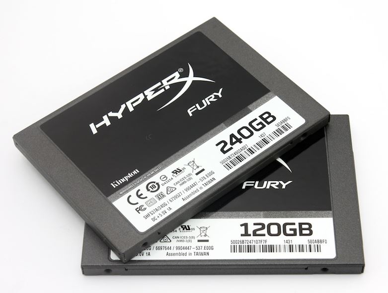 HyperX® FURY solid-state drive (SSD) SHFS37A/120G