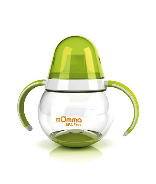 mOmma® Non-spill cup with Dual Handles 