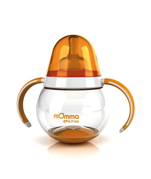 mOmma® Rocking Feeding Bottle with Dual Handles  