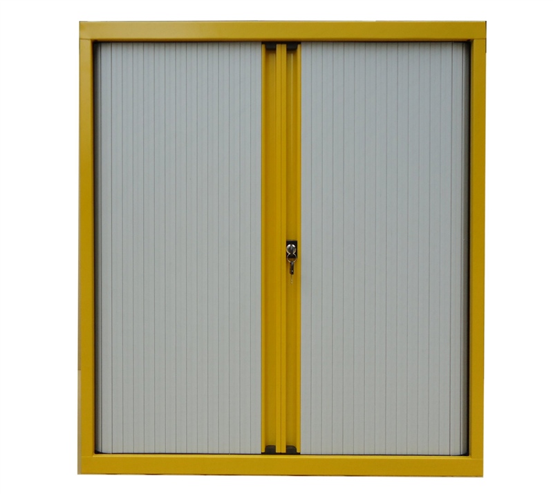 Plastic Shutter Door Cabinet