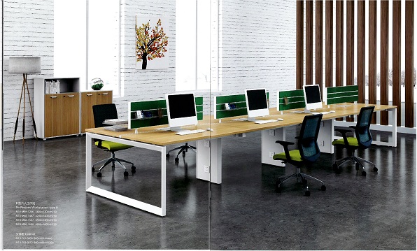 Six Persons Workstation-type B
