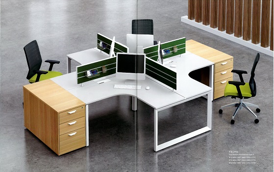 Four Persons Workstation-type X