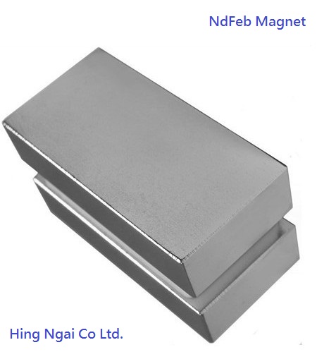 NdFeb Magnet - Rectangular