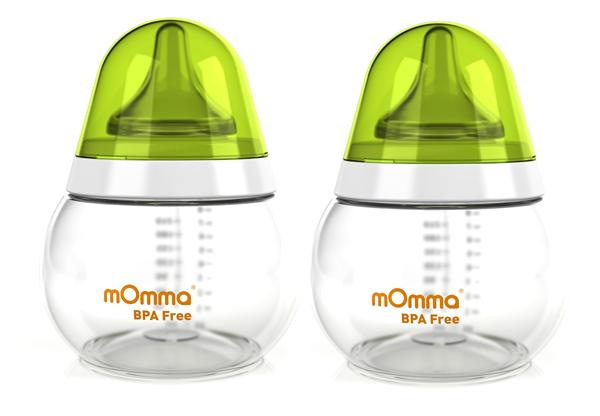 mOmma® Feeding Bottles 2X250 ml