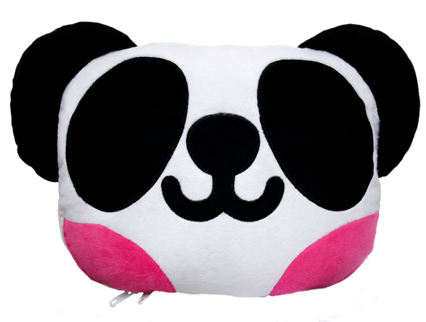 Pandaluv Cushion 毛氈被