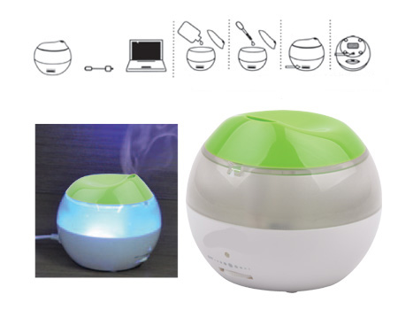 迷你USB加濕器 
