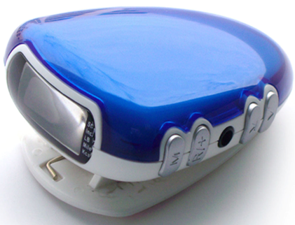 GE101025-609   FM收音機計步器