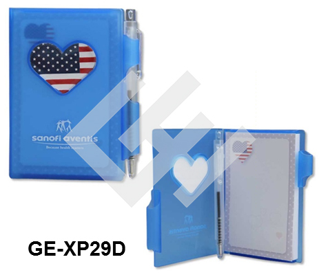 便簽本組合 產品編號: GE106048-XP29D
