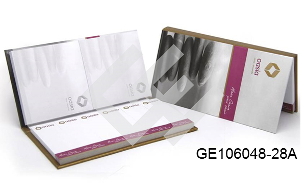 硬封皮組合便利貼 產品編號:GE106048-28A