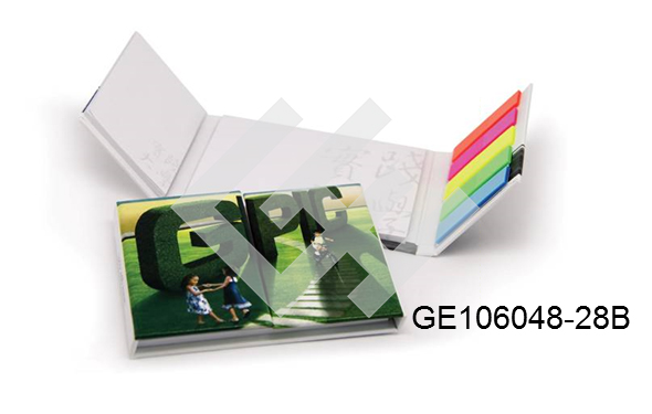 硬封皮組合便利貼 產品編號:GE106048-28B