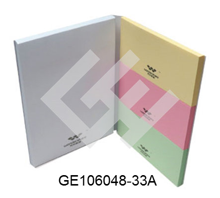 軟封皮組合便利貼 產品編號: GE106048-33A