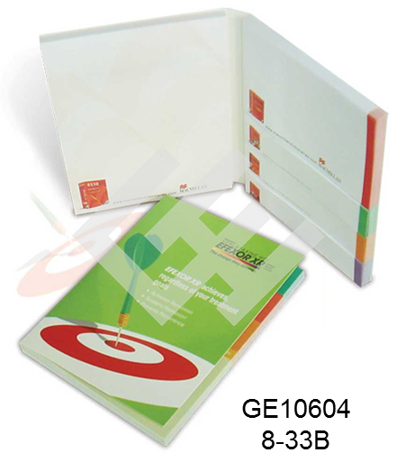 軟封皮組合便利貼 產品編號: GE106048-33B