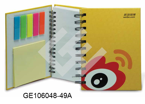 硬封皮線圈本 產品編號:  GE106048-49A