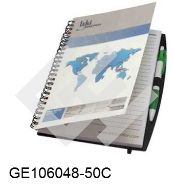 硬封皮線圈本 產品編號:  GE106048-50C