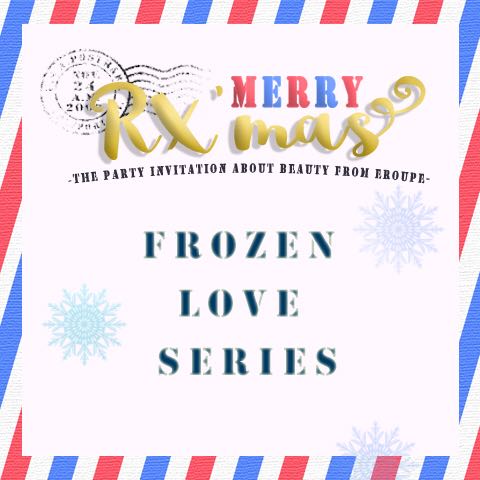 聖誕節又就到啦，為迎接聖誕節 Rx Beauty 推出Frozen Love series , 同你一齊過美麗聖誕。