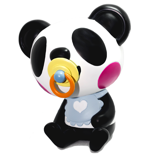 Panda Baby New Coin Bank