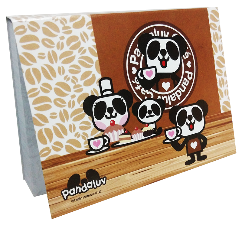 Pandaluv Notepad (New)