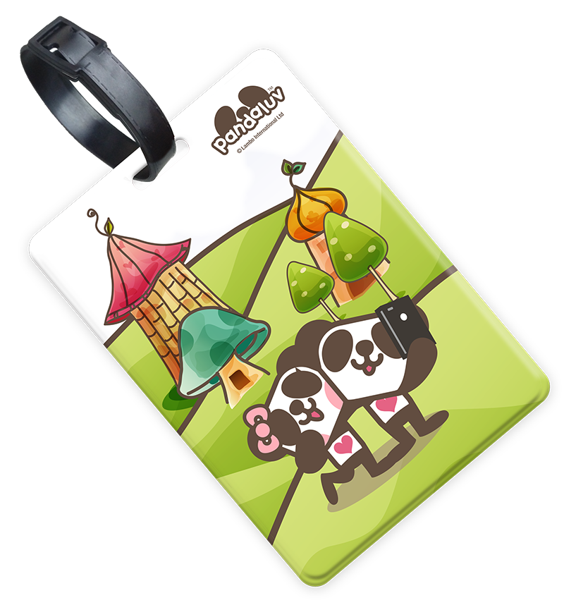 Pandaluv Luggage Tag
