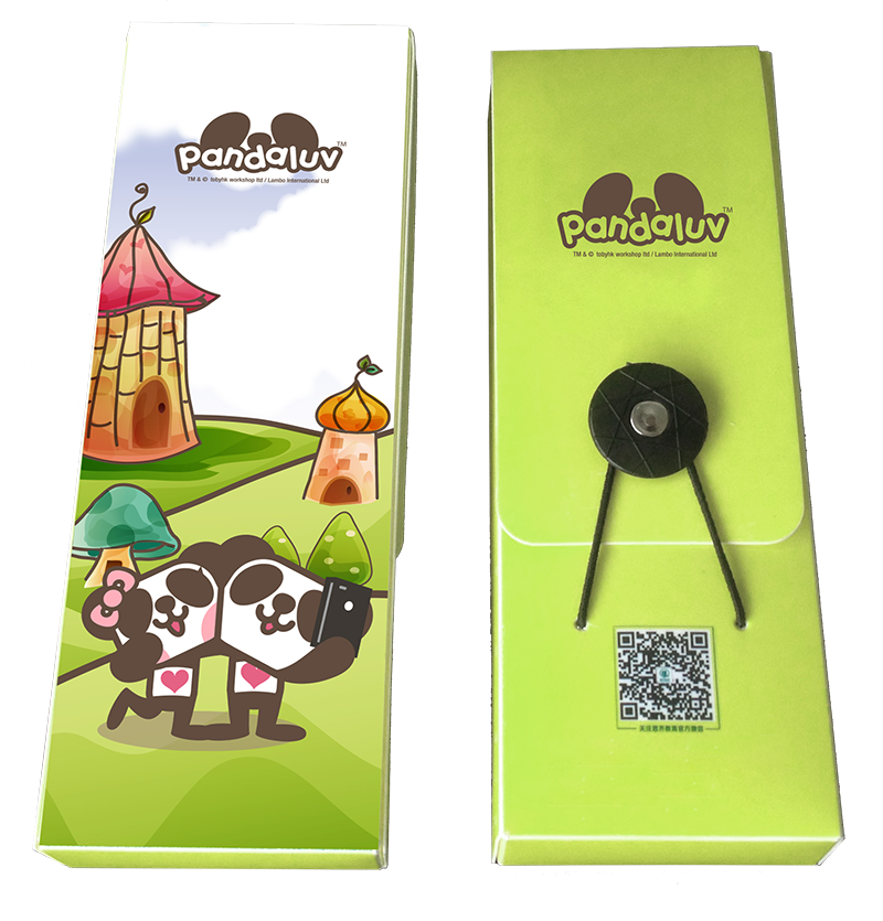 Pandaluv Pencil case