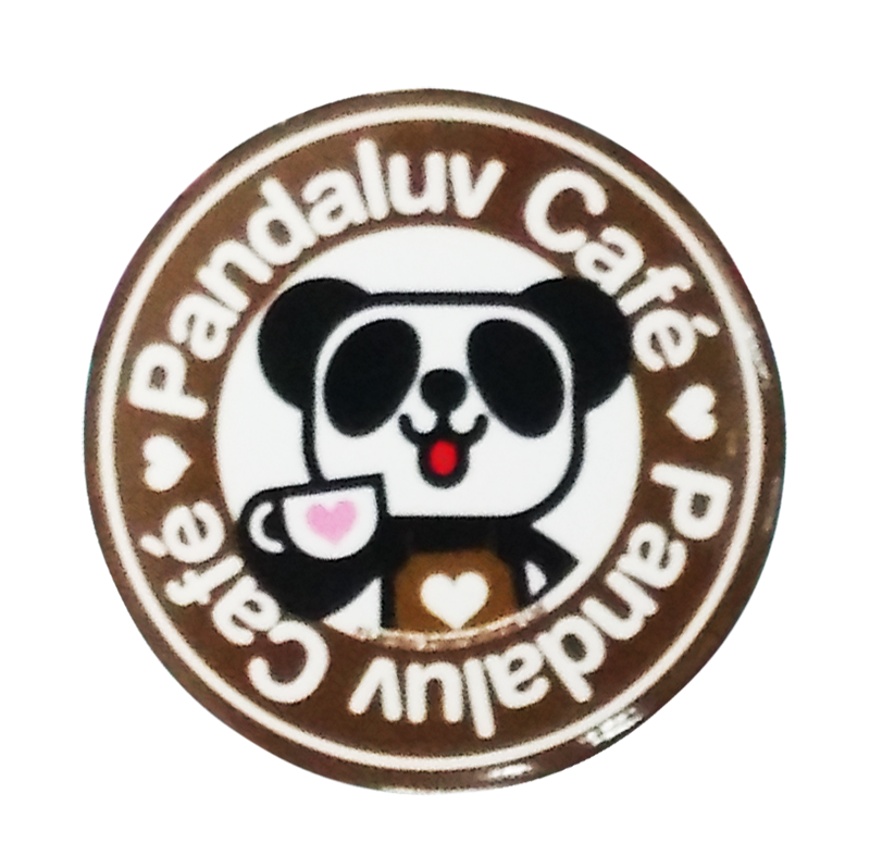 Pandaluv Badge