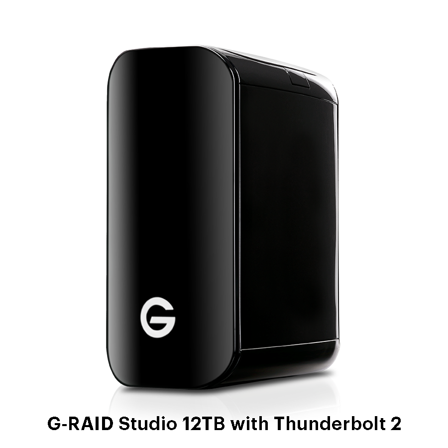 G-RAID STUDIO 12TB