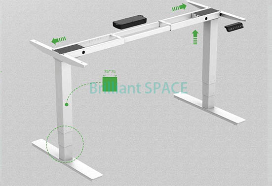 Adjustable desk