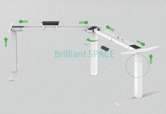 adjustable desk